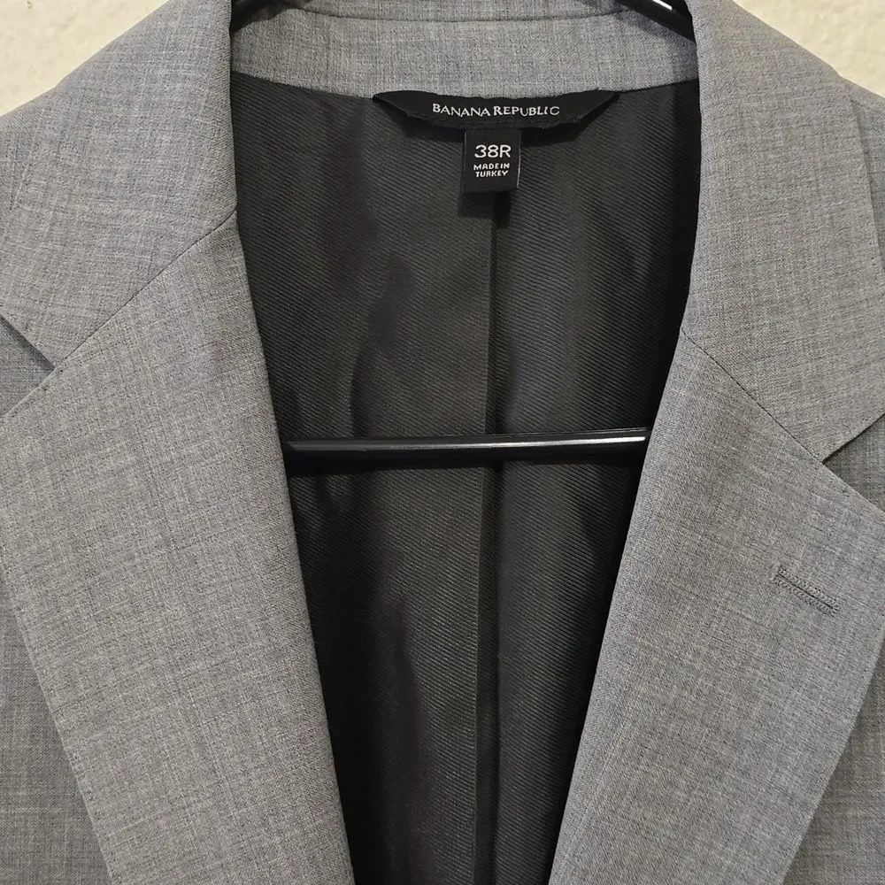 Banana Republic Mens‎ Wool Blazer 38R